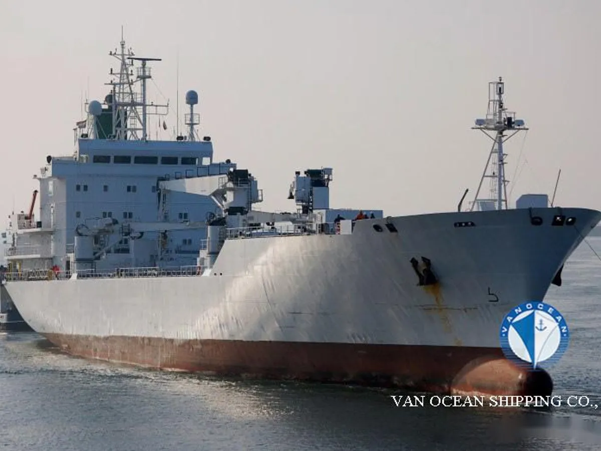 Kühlschiff zu verkaufen