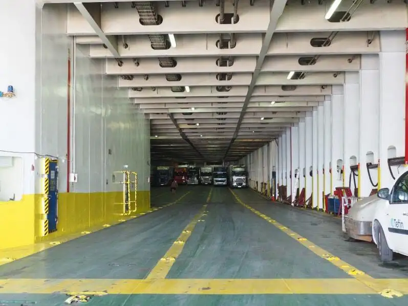 Kühlschiff zu verkaufen