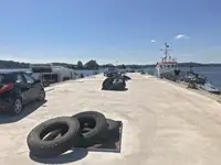 Schwimmende Docks zu verkaufen