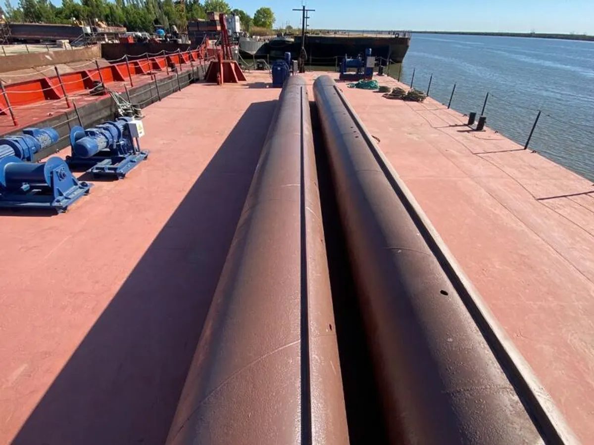 Schleppboot zu verkaufen