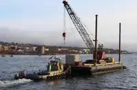Schleppboot zu verkaufen