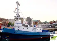 Schleppboot zu verkaufen