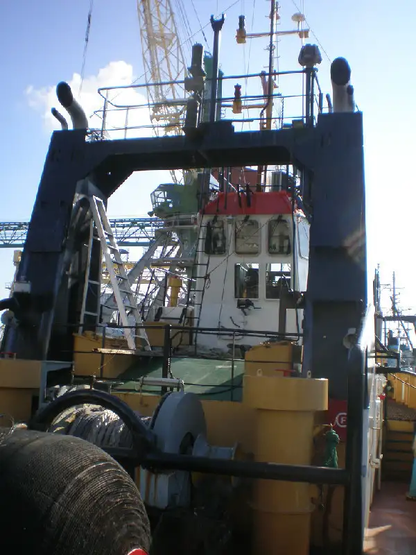 Schleppboot zu verkaufen