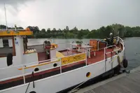Kreuzfahrtschiff zu verkaufen