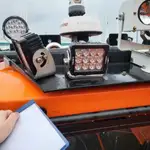 Patrouillenboot zu verkaufen