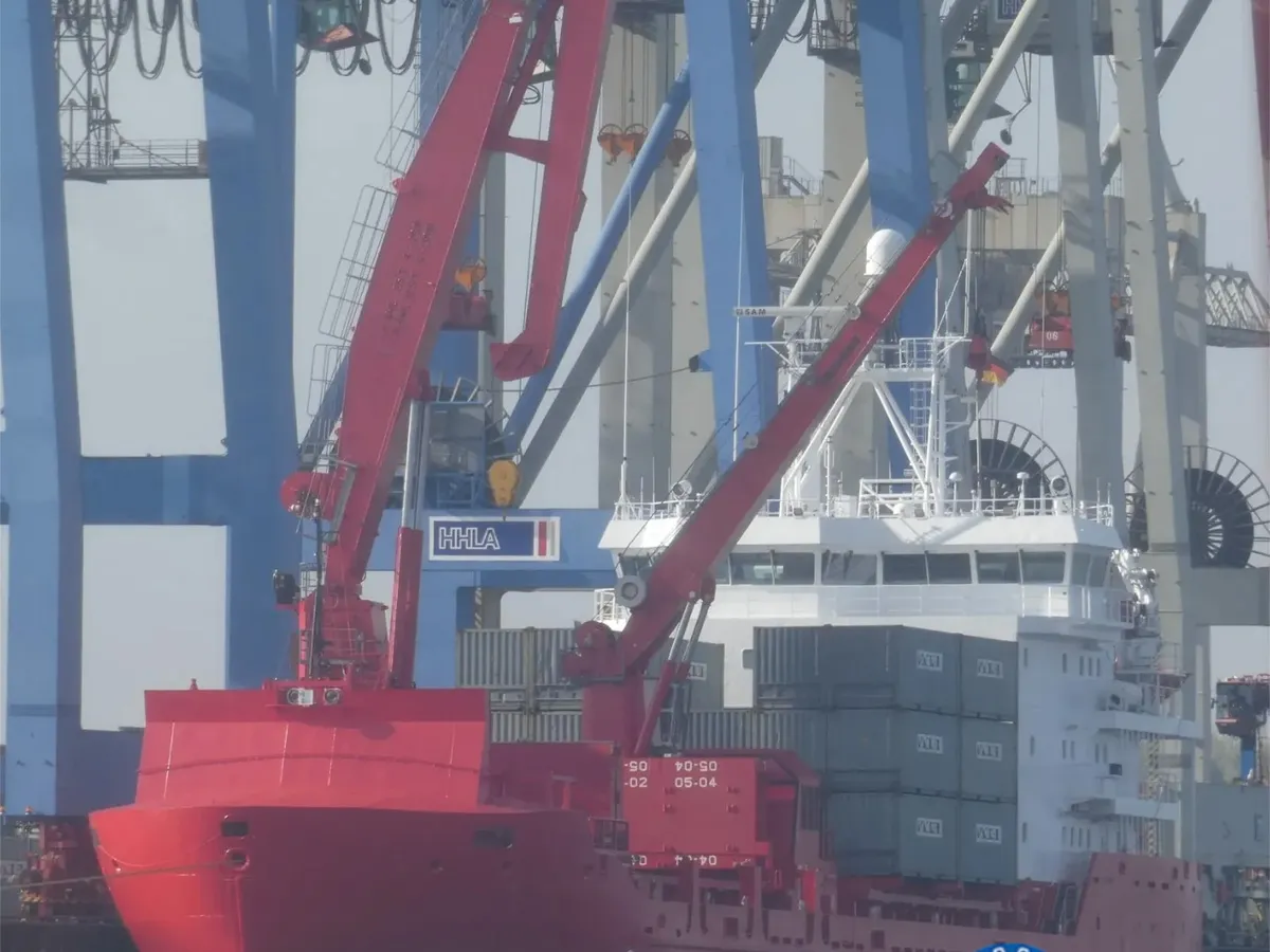 Kühlschiff zu verkaufen