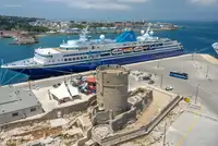 Passagierschiff zu verkaufen