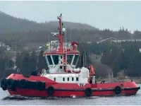 Schleppboot zu verkaufen