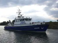 Patrouillenboot zu verkaufen