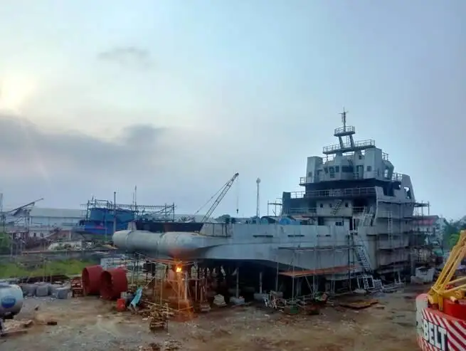 Schleppboot zu verkaufen