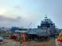 Schleppboot zu verkaufen