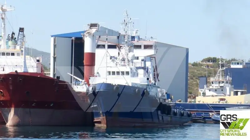 Schleppboot zu verkaufen