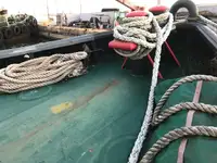 Schleppboot zu verkaufen