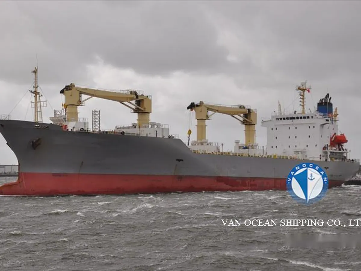 Kühlschiff zu verkaufen