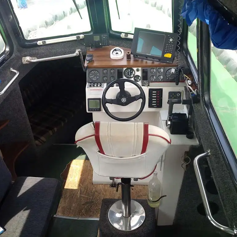 Lotsenboot zu verkaufen