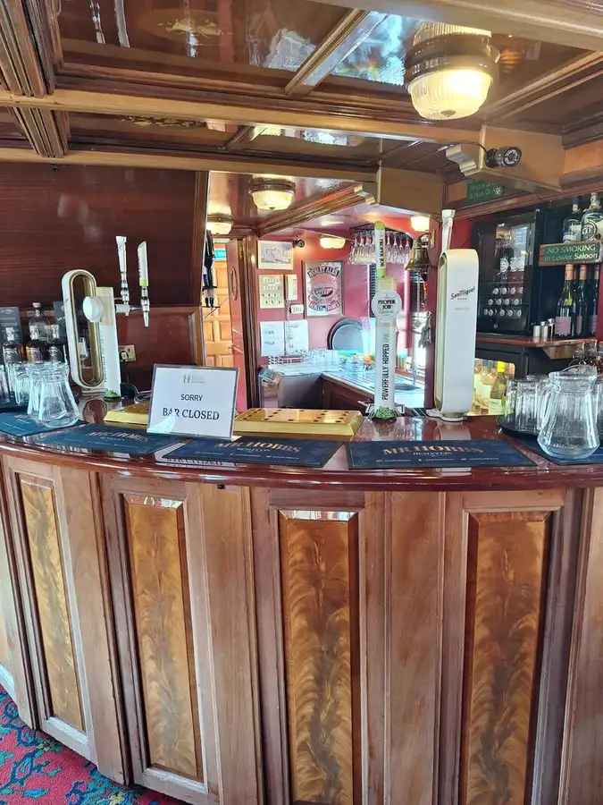 Fährschiff zu verkaufen