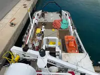 Schleppboot zu verkaufen