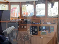 Lebendfischtransporter zu verkaufen