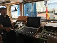Forschungsschiff zu verkaufen