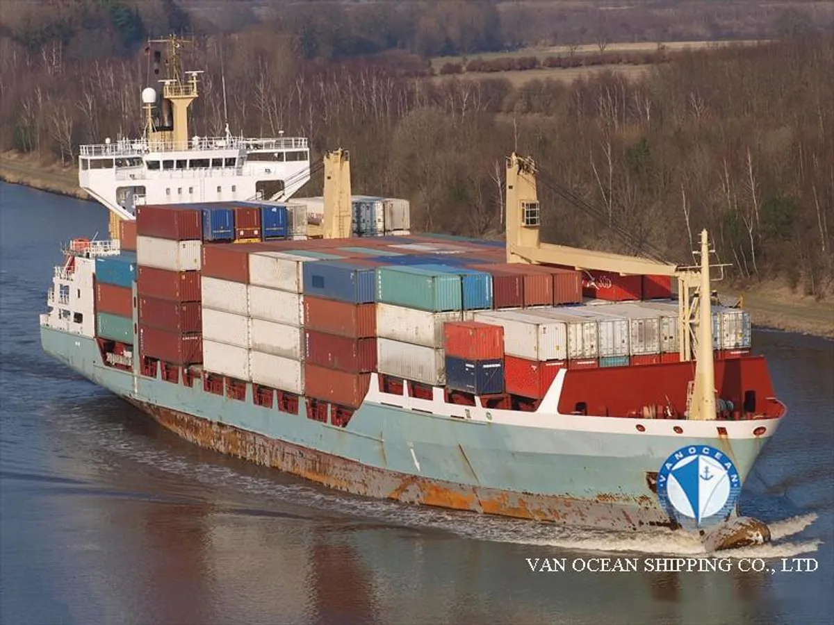 Kühlschiff zu verkaufen