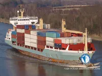 Kühlschiff zu verkaufen