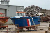 Schleppboot zu verkaufen