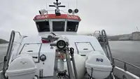 Schleppboot zu verkaufen