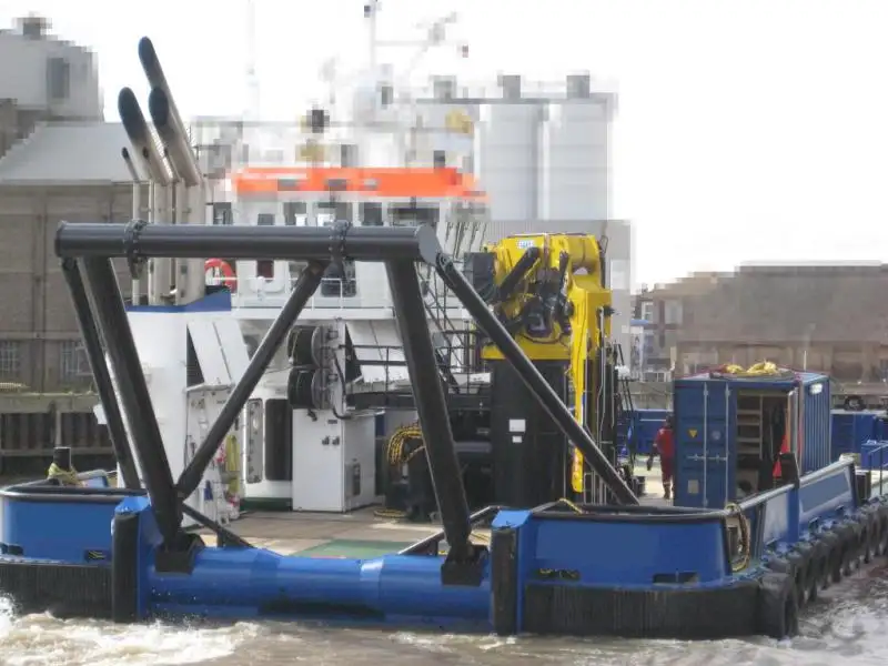 Schleppboot zu verkaufen