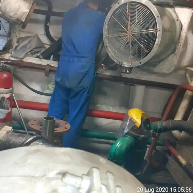 Crew-Boot zu verkaufen