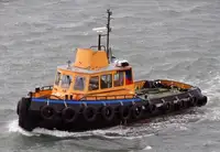 Schleppboot zu verkaufen