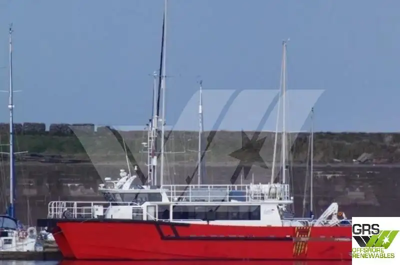 Windpark-Service-Schiff zu verkaufen