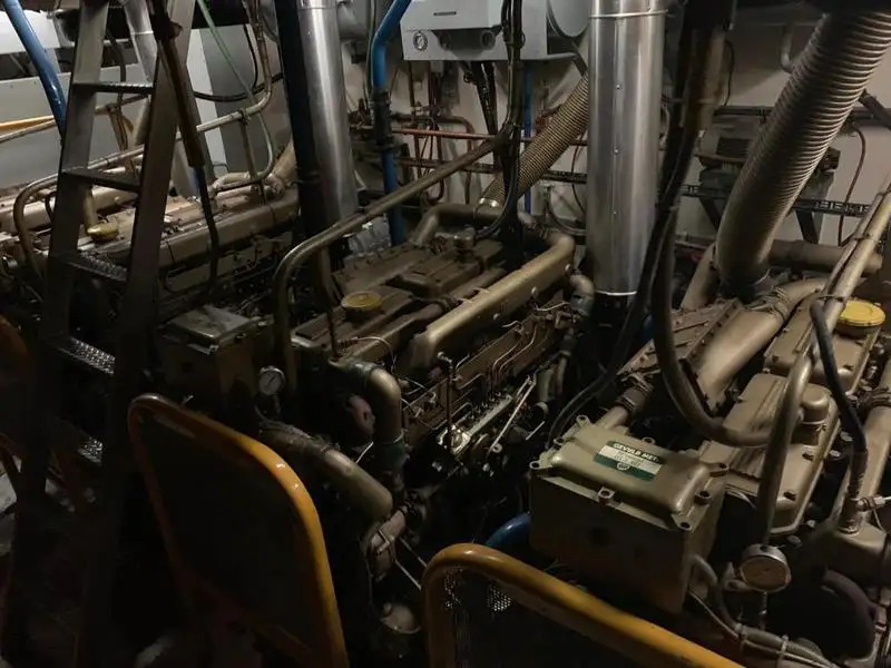 Schleppboot zu verkaufen