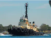 Schleppboot zu verkaufen