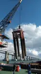 Kranboot zu verkaufen