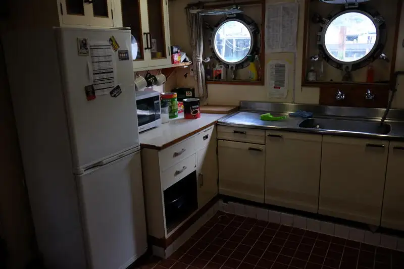 Schleppboot zu verkaufen