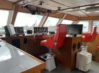 Kreuzfahrtschiff zu verkaufen