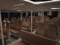 Fährschiff zu verkaufen