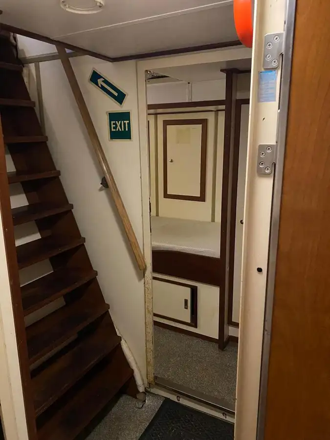 Schleppboot zu verkaufen