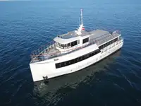 Schleppboot zu verkaufen