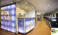 Kreuzfahrtschiff zu verkaufen