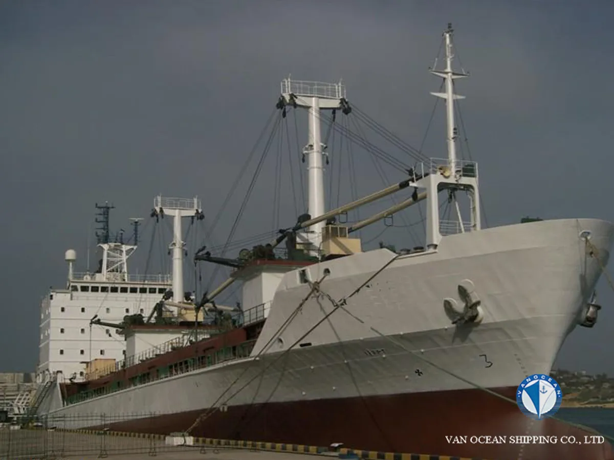 Kühlschiff zu verkaufen