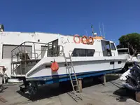 Crew-Boot zu verkaufen
