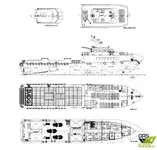 Crew-Boot zu verkaufen