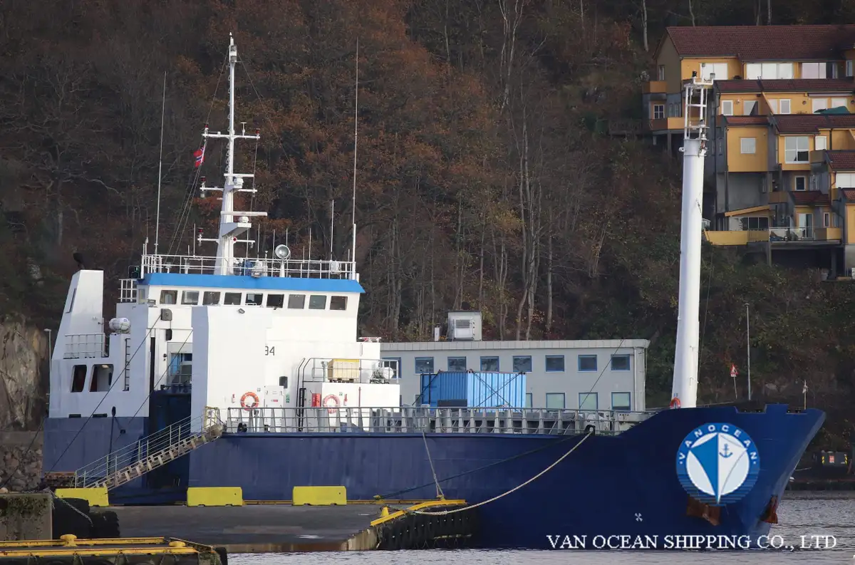 Kühlschiff zu verkaufen