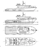 Crew-Boot zu verkaufen