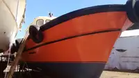 Schleppboot zu verkaufen