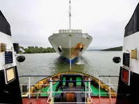 Schleppboot zu verkaufen