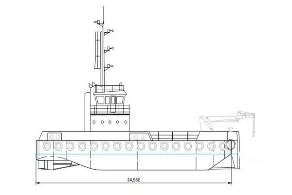 Mehrzweckschiff zu verkaufen
