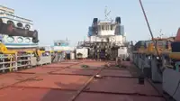 Schleppboot zu verkaufen