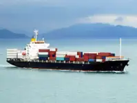 Containerschiff zu verkaufen